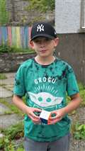 Xander was one of the competitors at the event. Picture: DGS
