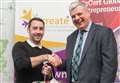 Terry's innovative idea is a winner in University of the Highlands and Islands Business Competition