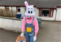 Easter Bunny makes a special appearance in Keiss