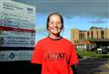 Lorna's plea over health services as she battles through sickness to complete 132-mile Raigmore run