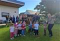 Pupils celebrate transfer of Reay Early Learning and Childcare Centre to CALA