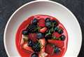 Recipe of the week: Red fruit consommé