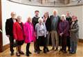 World famous lyricist Sir Tim Rice delights Inverness Musical Theatre members during visit
