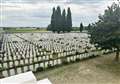 Tyne Cot, the largest cemetery for Commonwealth forces, containing some 12,000 graves and a memorial.