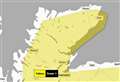 Yellow Warning by Met Office for wintry conditions in Caithness