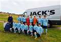 New kit for East End team from Jack's Flooring