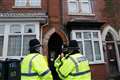 Child’s body found during search of garden at Birmingham house