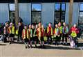 Noss bike train ‘starting to gather over 100 cyclists consistently’