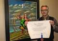 Artist's work gets royal seal of approval