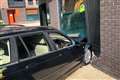 Parent dropping off student crashed into halls of residence