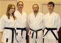 Black-belt families get a kick out of martial art