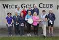 Trophies awarded for Wick ladies golf competitions