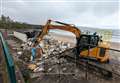 Thurso's former canoe club hut demolished after concerns over coastal erosion