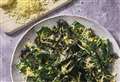 Recipe of the week: Raw & roasted cavolo nero with pistachios and Comté