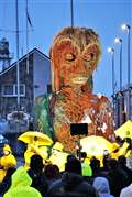A team from Edinburgh-based Vision Mechanics controlled the puppet. Picture: DGS