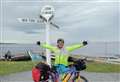 Timmy Mallett aims to inspire others after Caithness visit during 4500-mile cycle journey