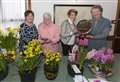 Talk on Wick flower baskets at gardening club's annual bulb show
