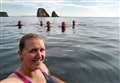 Caithness fundraising swimmers are on course to complete 100 dips in 100 days 