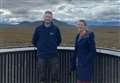Green MSP Ariane Burgess praises peatland restoration at Forsinard