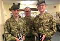 Army cadets say their farewells to Tristan and Kieran 