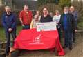 Unite branch members in Caithness hand over £600 to Stepping Stones and Haven