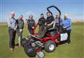 State-of-the-art greens mower for Wick course 