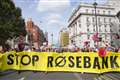 Hundreds protest in London against Rosebank oilfield approval