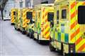 Ambulances stuck in hospital queues ‘lost’ almost two million hours last year