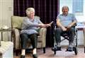 Pentland View Care Home residents keeping fit