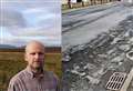 Disparity on roads spending highlighted by Caithness councillor 