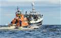 RNLB Edward Duke of Windsor following the Boy Andrew. Picture: Alan Hendry