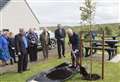 PICTURES: Prince Charles plants platinum jubilee tree at Canisbay church