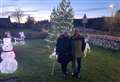 Local couple are guests of honour at Reay switch-on