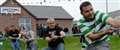 Borgie Boys show off their pulling powers