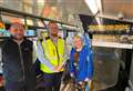Stagecoach gets on board with Highland charity Mikeysline to support mental health in seniors
