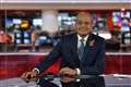 George Alagiah lifted the room by coming in – John Simpson