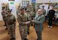 Caithness cadets volunteer recognised for 25 years of service