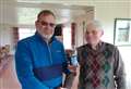 Golfers whip up a storm as they defy the elements at Reay