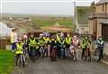 Bikeability programme helps Keiss pupils develop their cycling skills