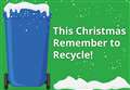 Council urge public to 'drive down waste' this Christmas by recycling