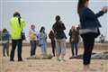 Public urged to keep safe distance from seals on Norfolk beach