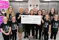 Gymnastics club donates over £2000 to Caithness General Hospital