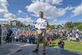 First Minister Humza Yousaf marches with thousands of independence supporters