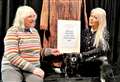 Furry issue resolved for Thurso Players as old garments are donated