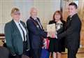 Highlands and Islands award for local Legion branch