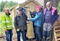 You can now answer the call of nature at Rumster Forest's 'wee hooses' thanks to charity group