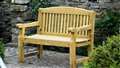 A sturdy new seat was recently purchased as well. Pictures: DGS