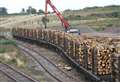 Rail freight plan to take 400 timber lorries off Caithness roads