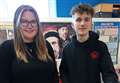 Ashleigh and Innes through to semi-finals of national debating competition