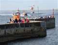 John O'Groats Harbour Day
